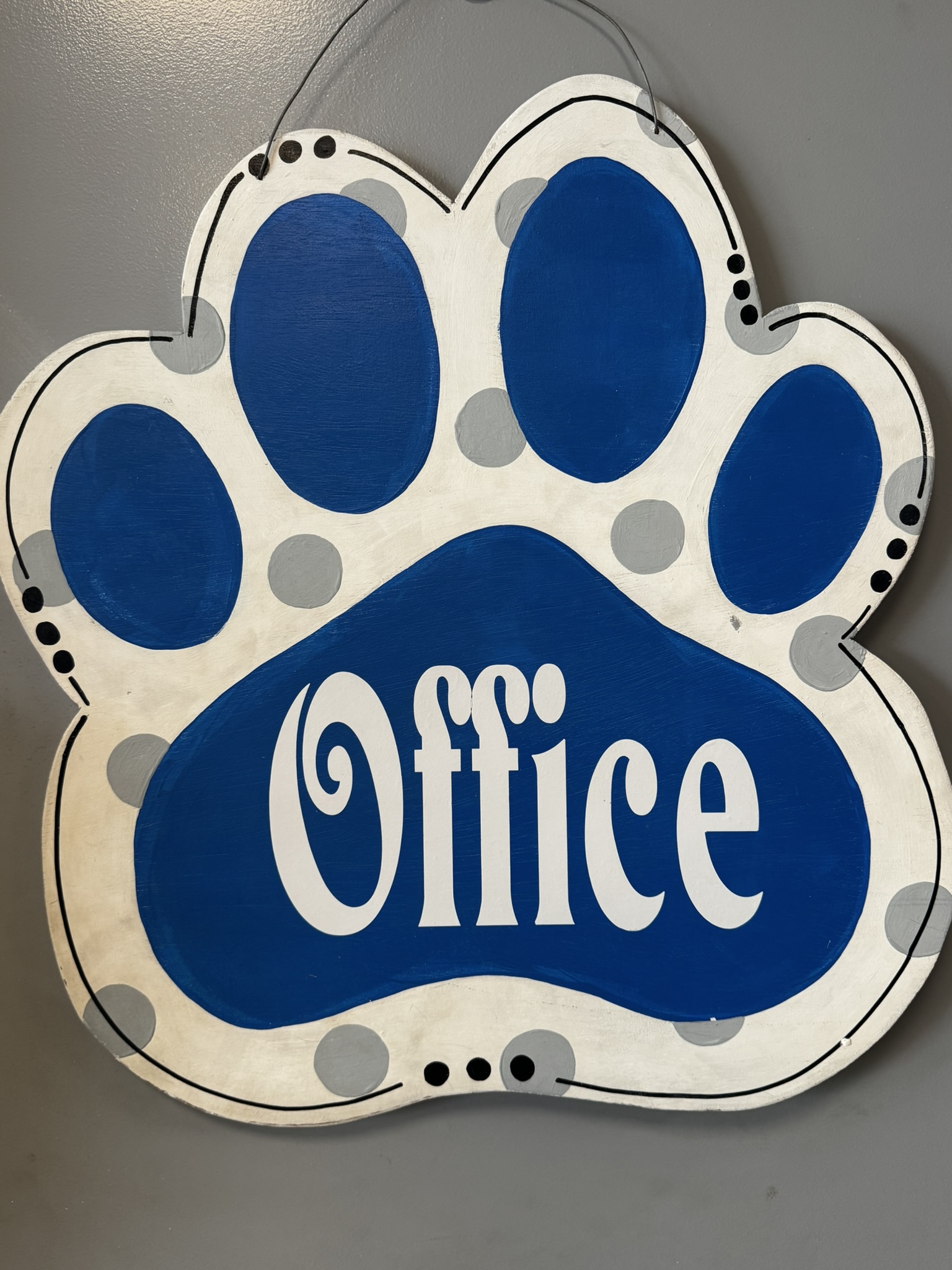 office sign